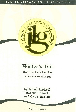 Winter's Tail Chosen as a Library Guild Selection!