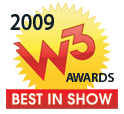 Miza.com Wins W3 Best in Show Award Honoring Outstanding Websites